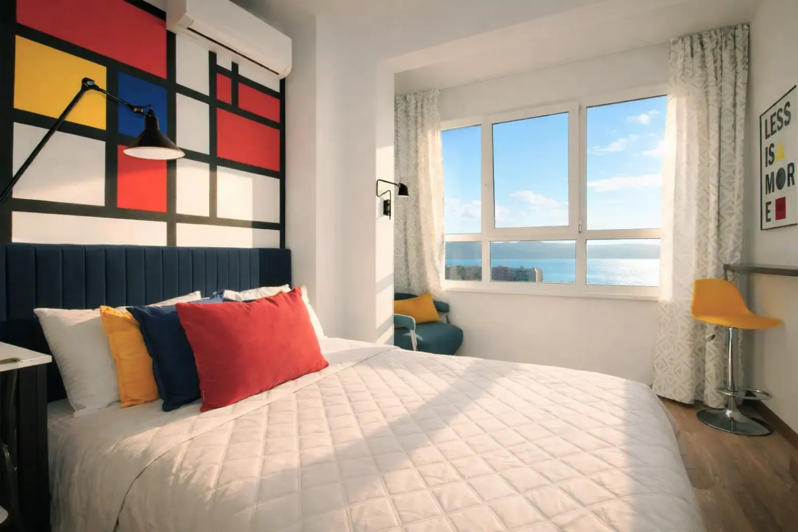 Апартаменты Люкс с видом на море