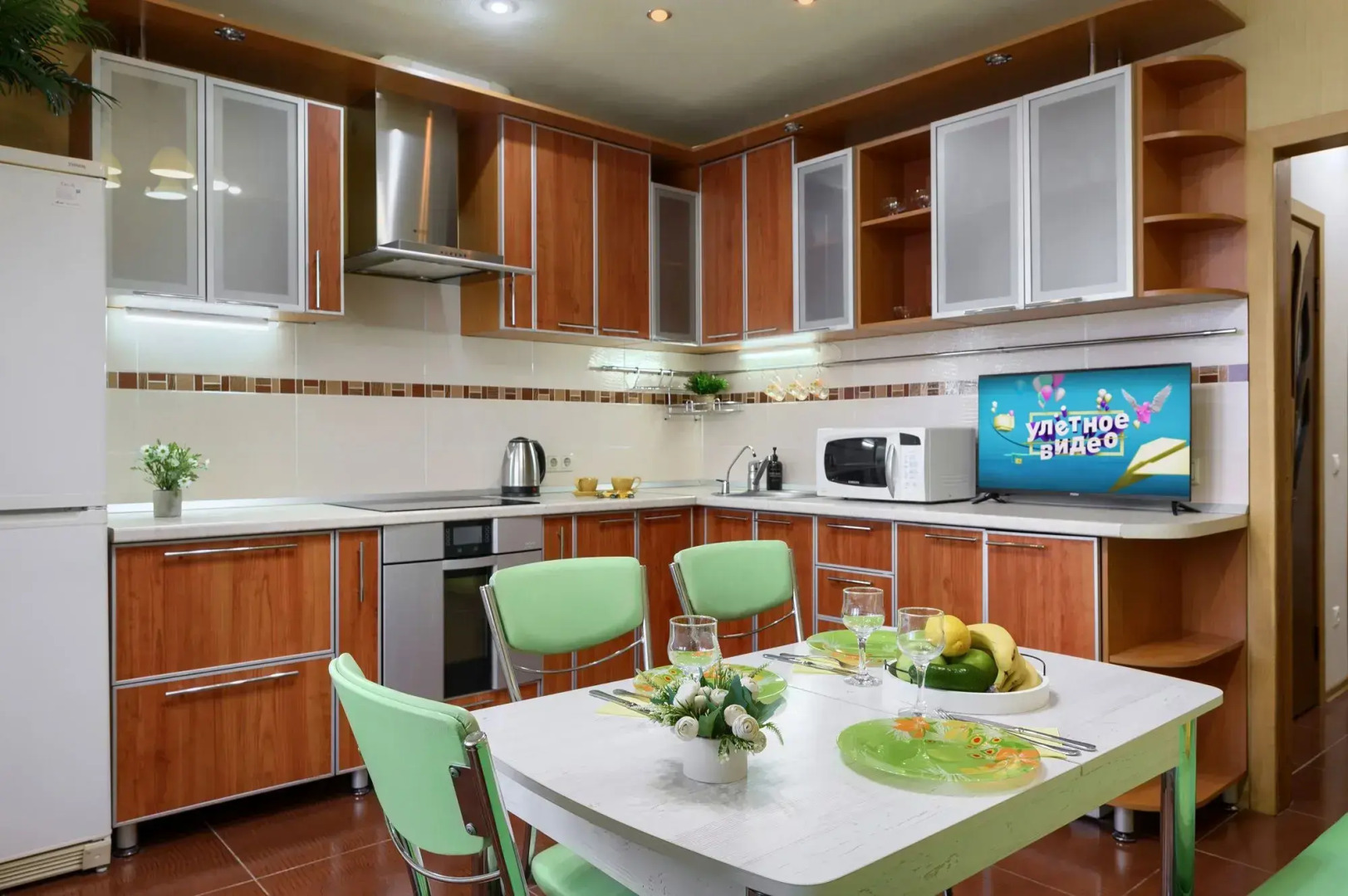 Апартаменты с 1 спальней на Чуйкова 37