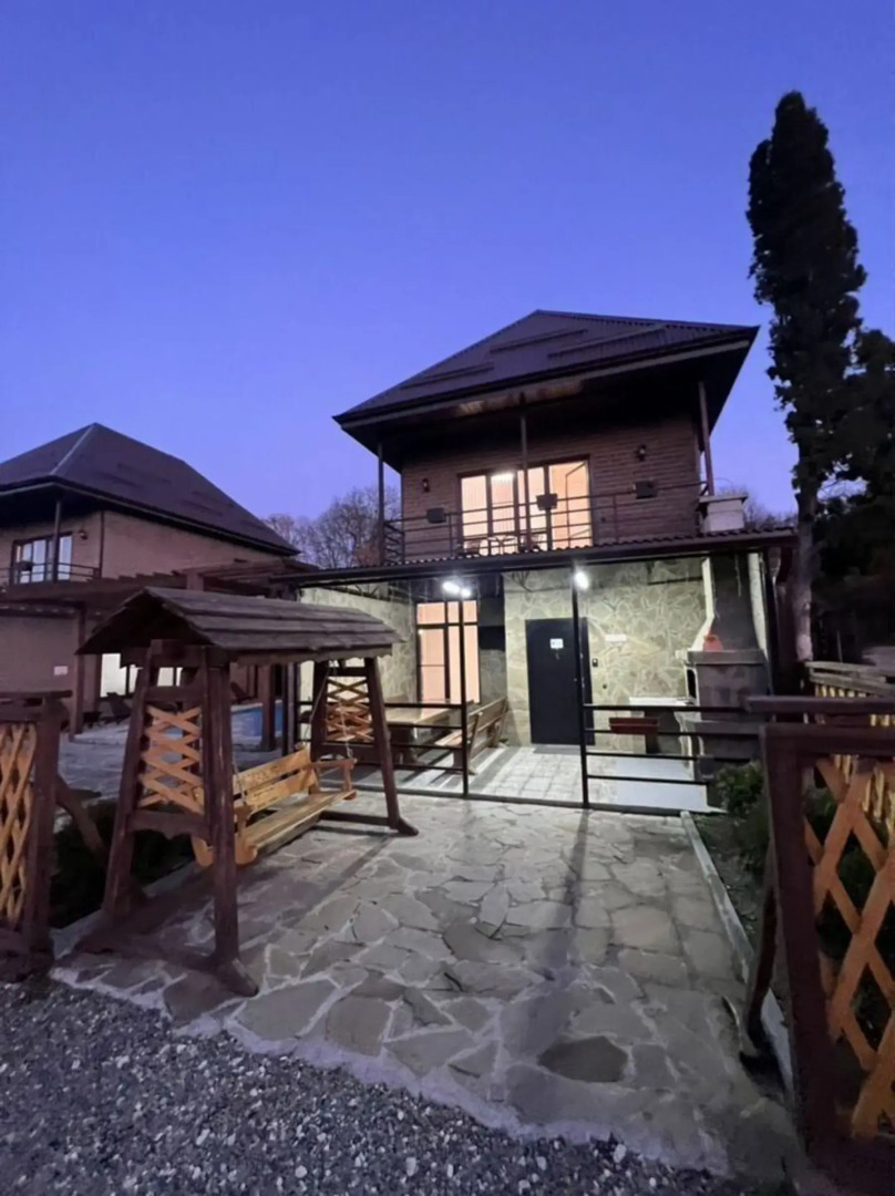 Частный дом Для Спокoйной Отдыxа, с Баней и Мангалом