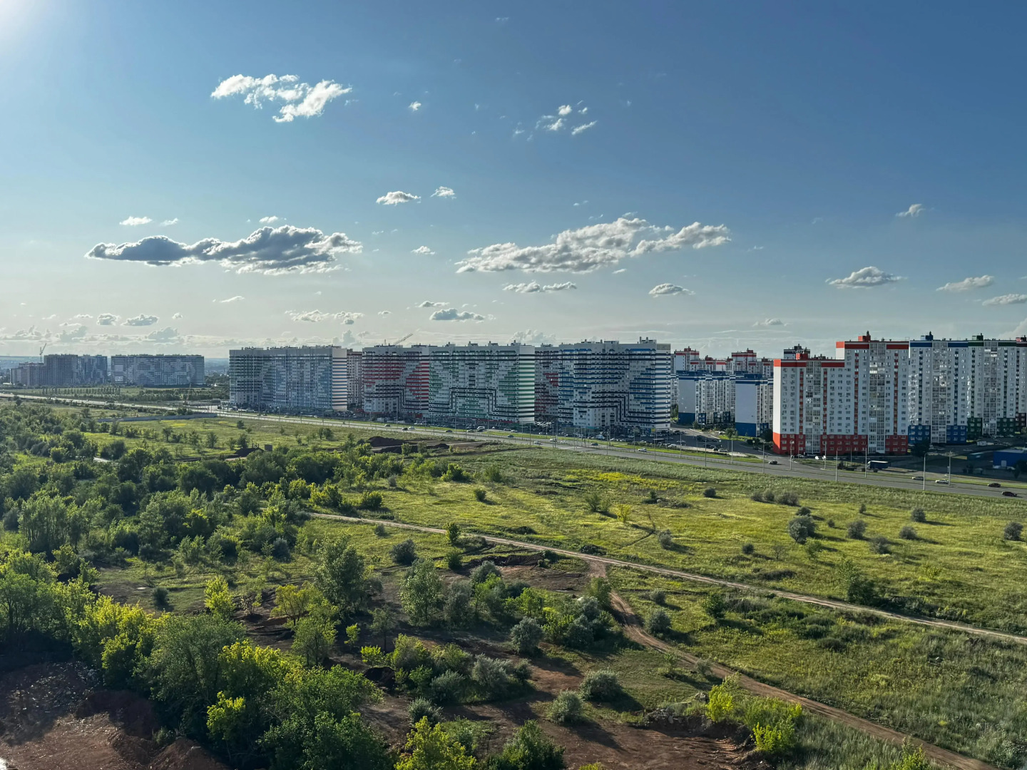 Квартира с Невероятным Видом из Окна