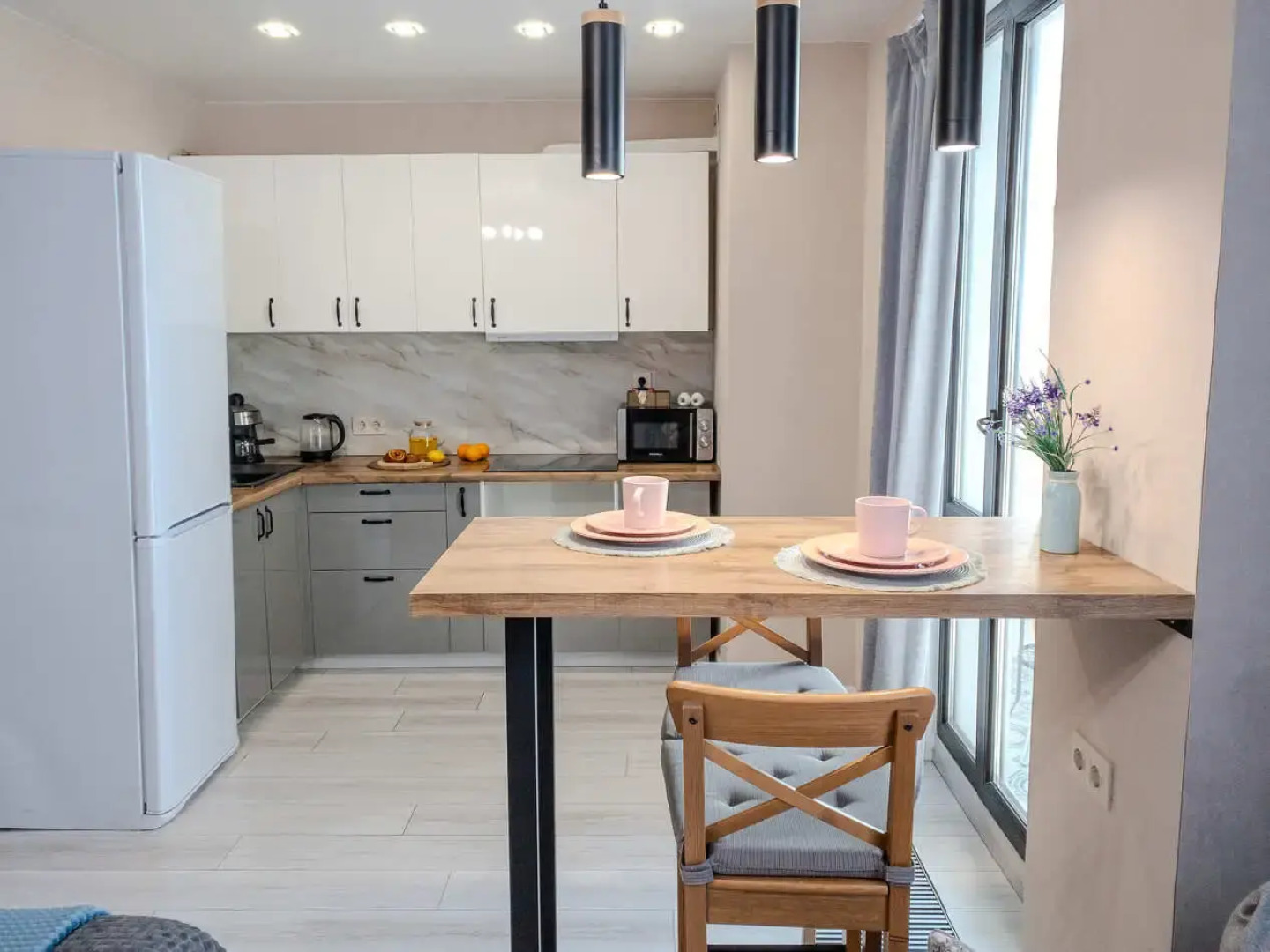 Апартаменты с Видом на Волгу 196