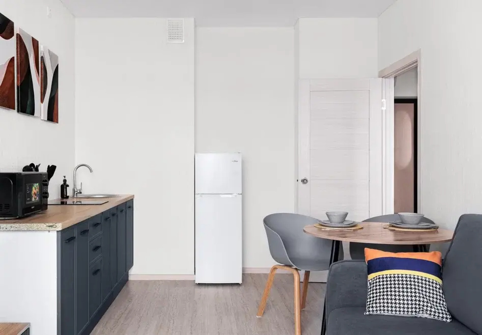 Квартира Просторная