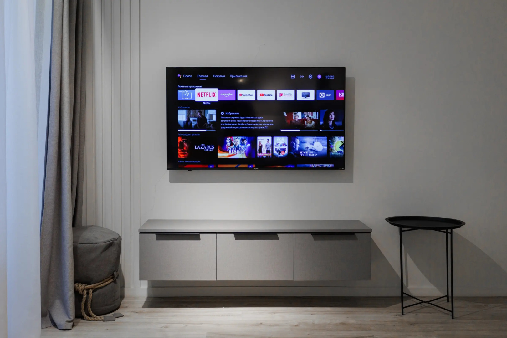 Квартира Студия Премиум Класса с Видом на Город