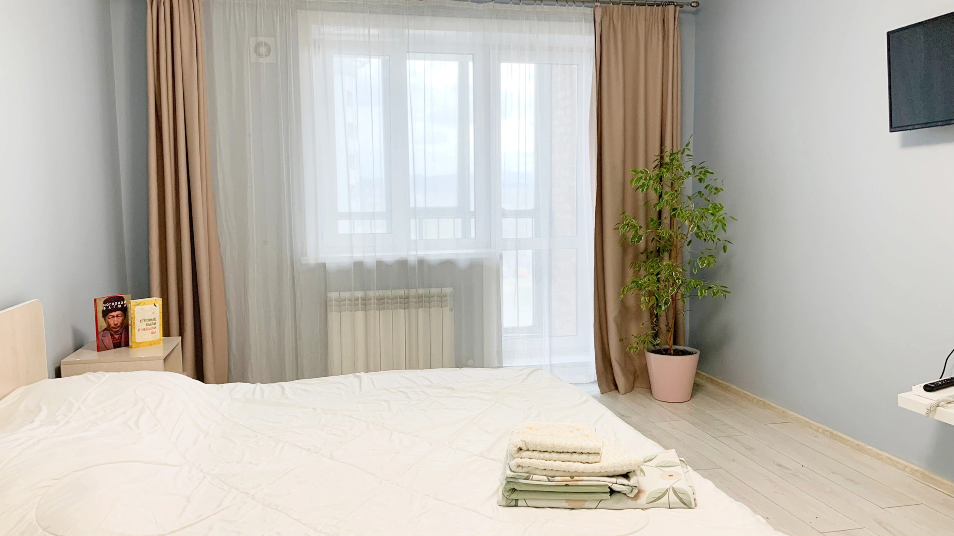 Новая хорошая квартира рядом с ж/д вокзалом