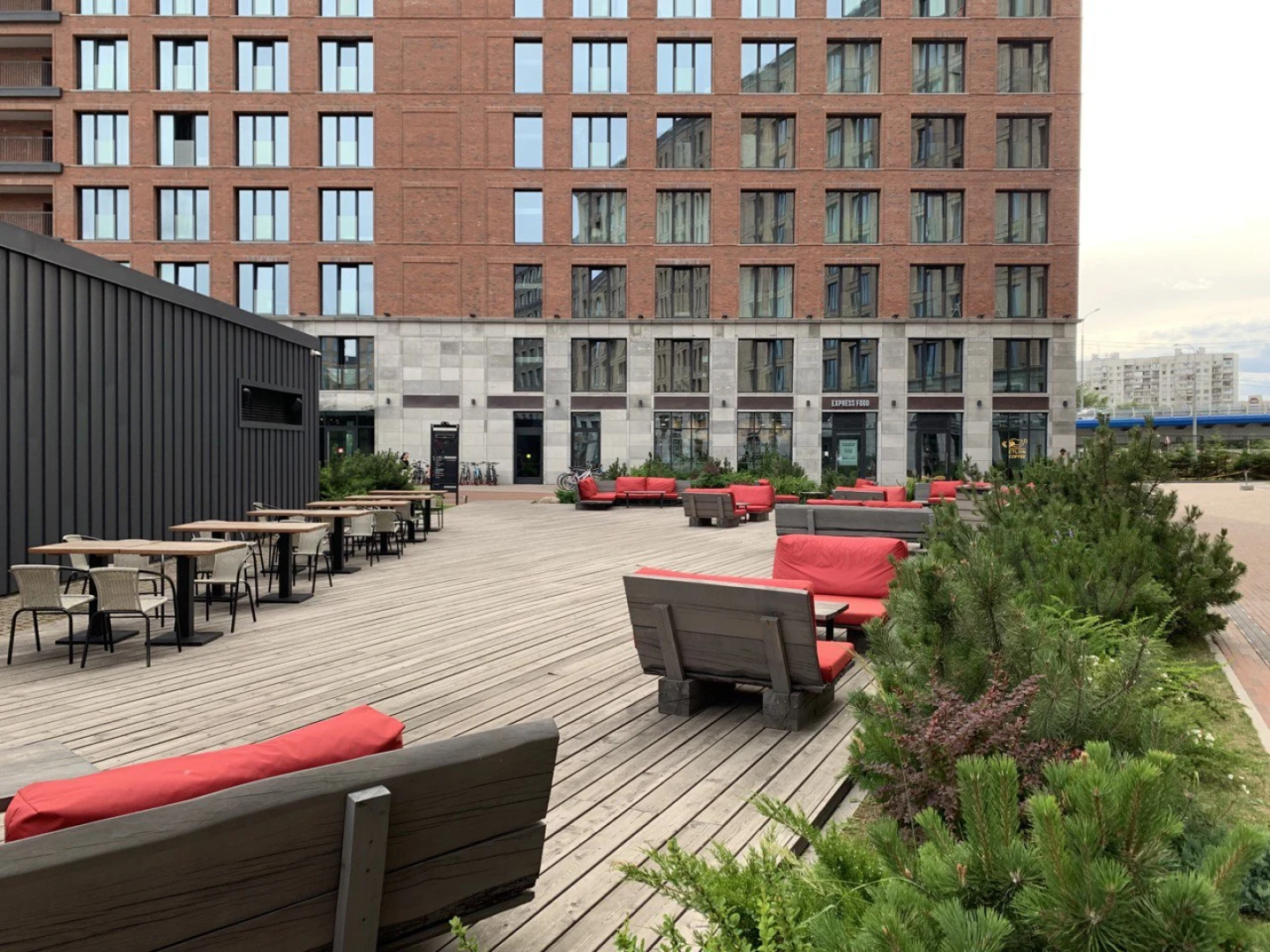 Апартаменты Panoramic River View Loft Apartments