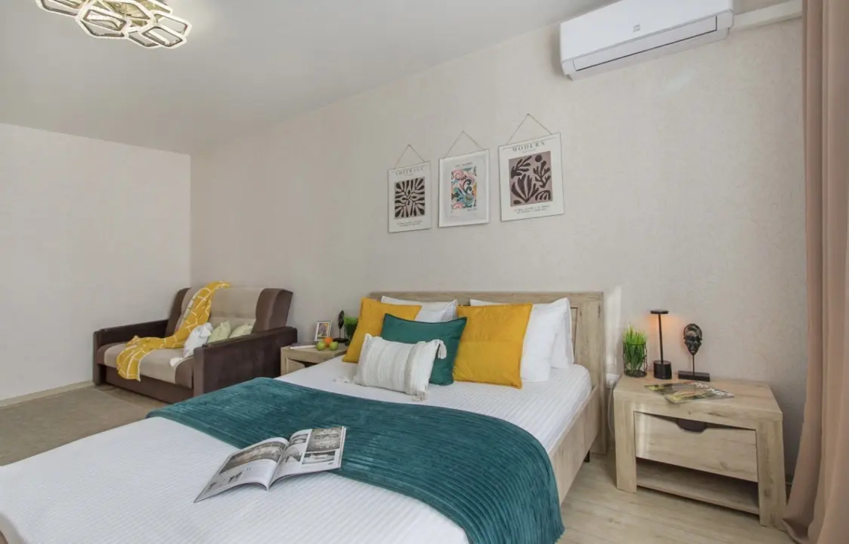 Апартаменты Комфортные семейные