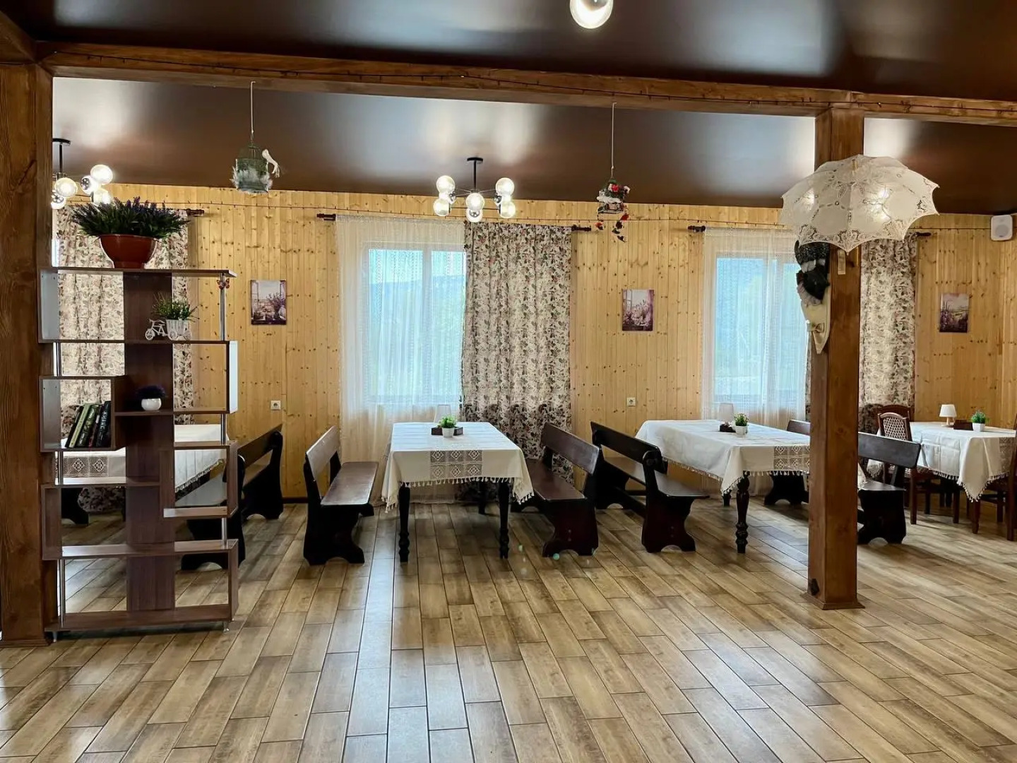 Отель Горное Озеро