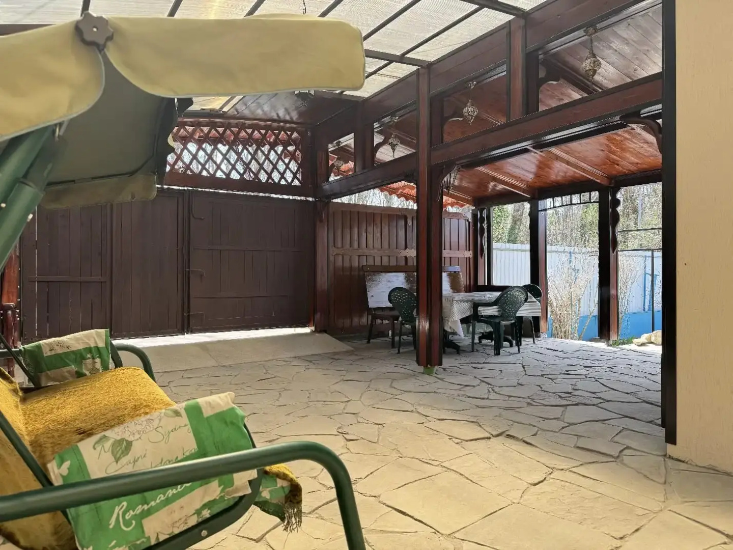 Частный дом в Тишине