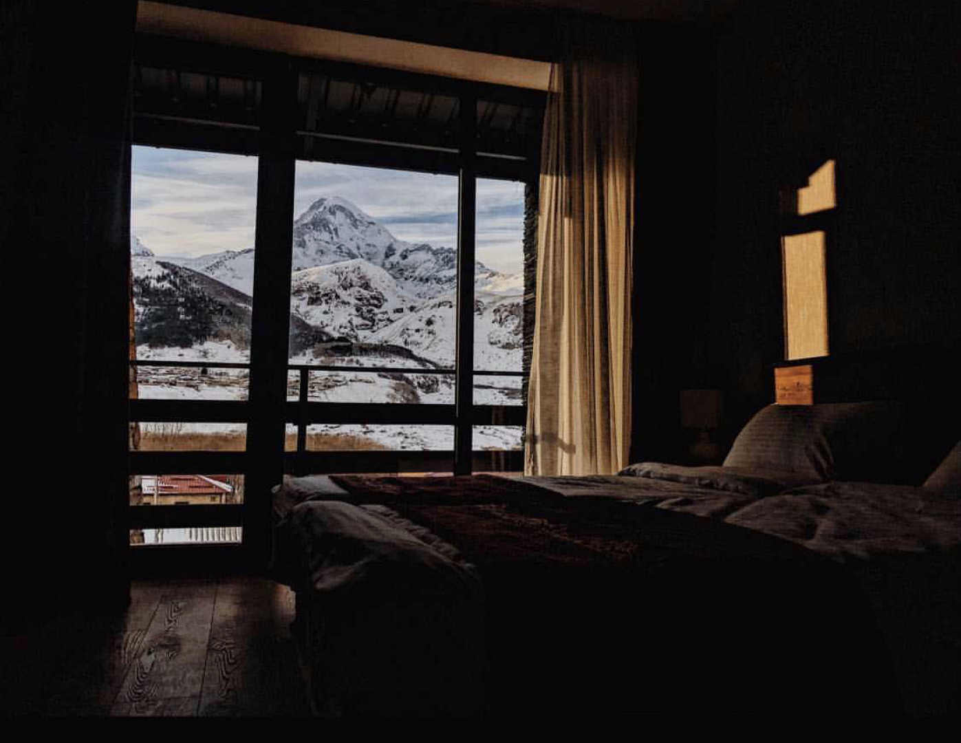 Отель Capra Kazbegi