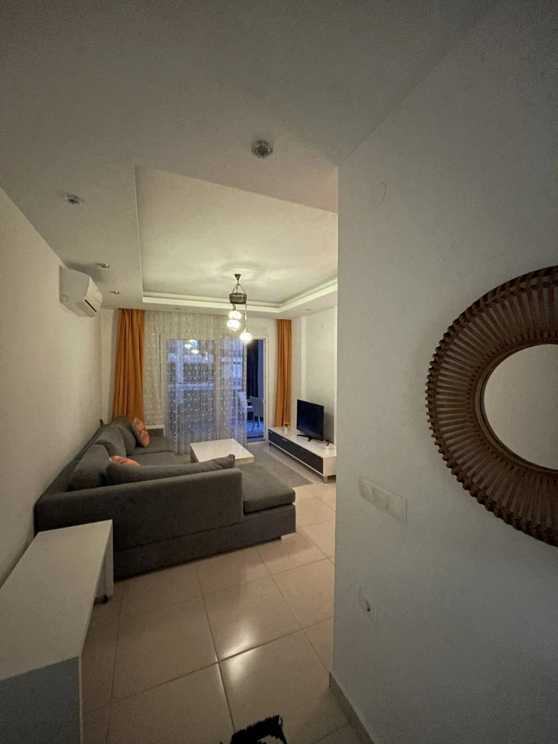 Апартаменты у моря 320 м с балконом