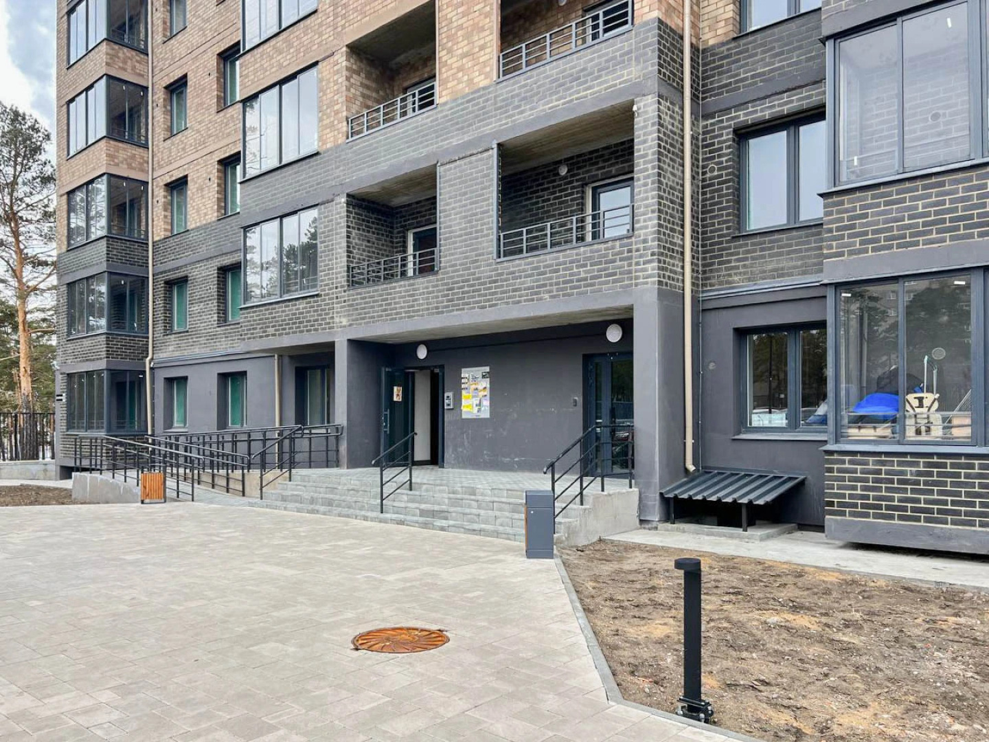 Квартира Новая Студия