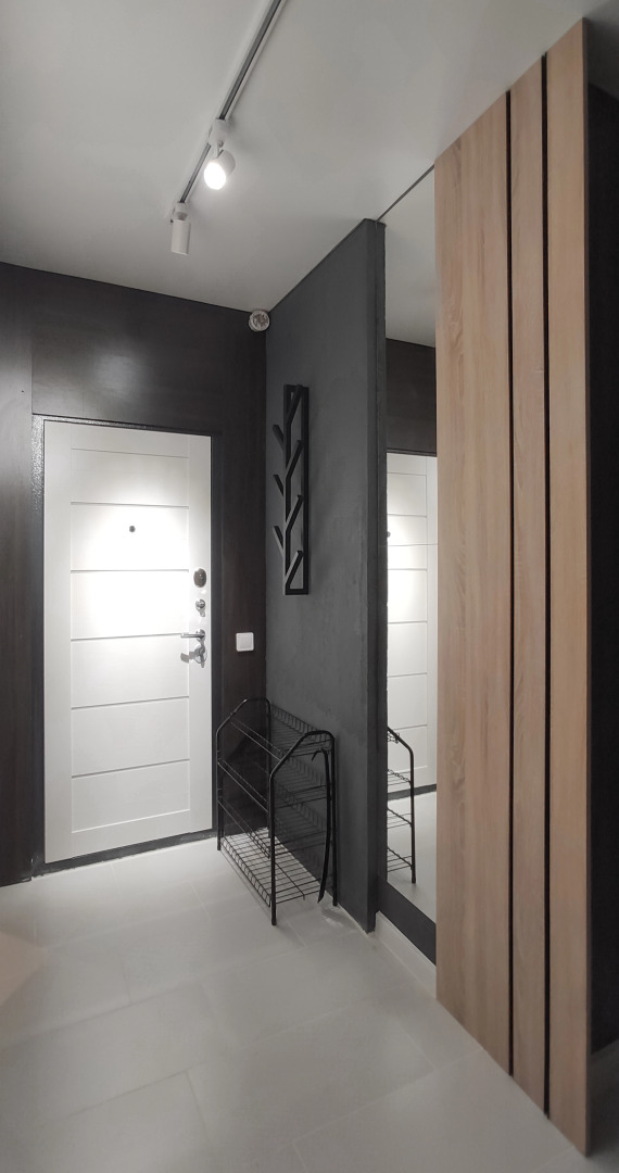 Квартира Двухкомнатная у Города Еды