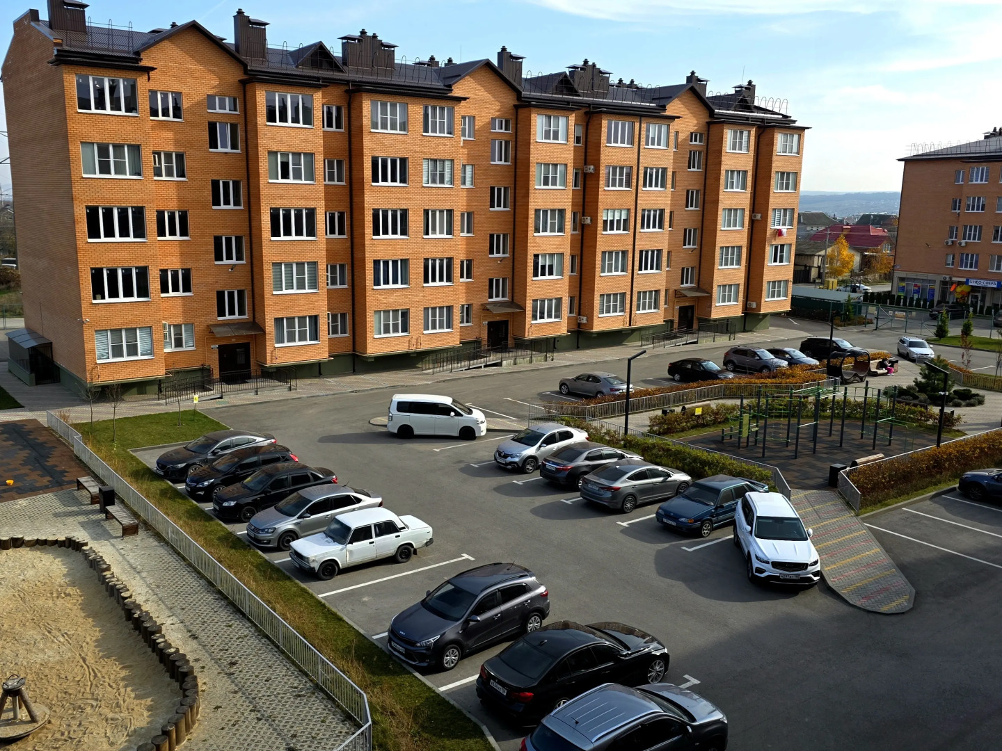 Квартира Класса Люкс с Прекрасным Видом на Горы