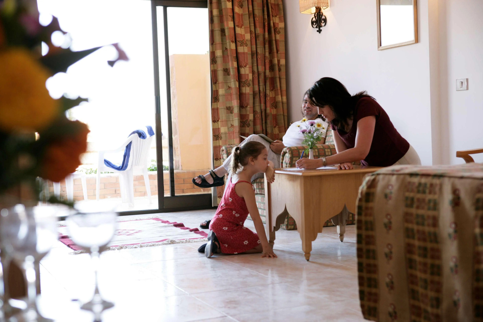 Курортный отель Flamenco Beach and Resort