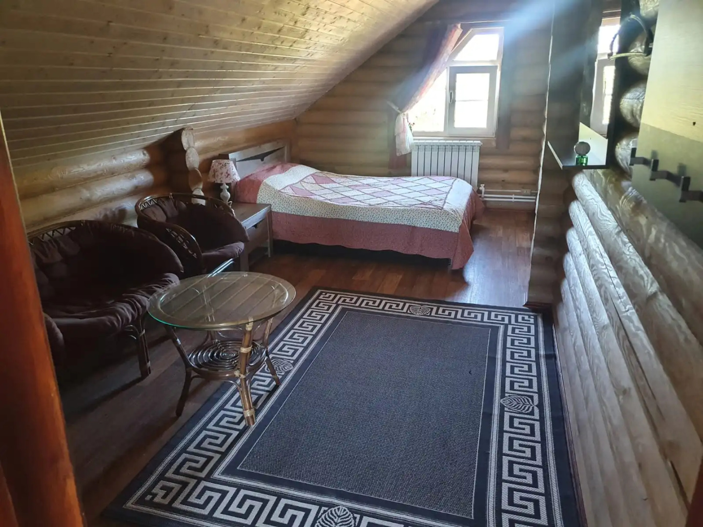 Гостевой дом  с русской баней в Дудкино