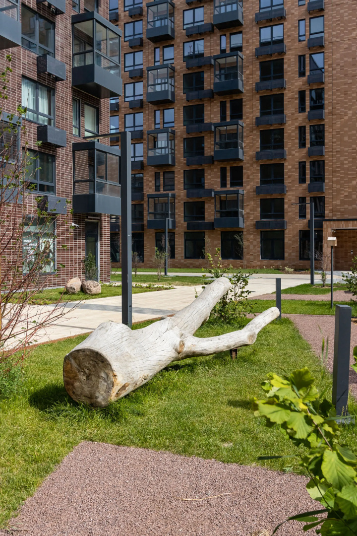 Квартира Aura на Сампсониевском