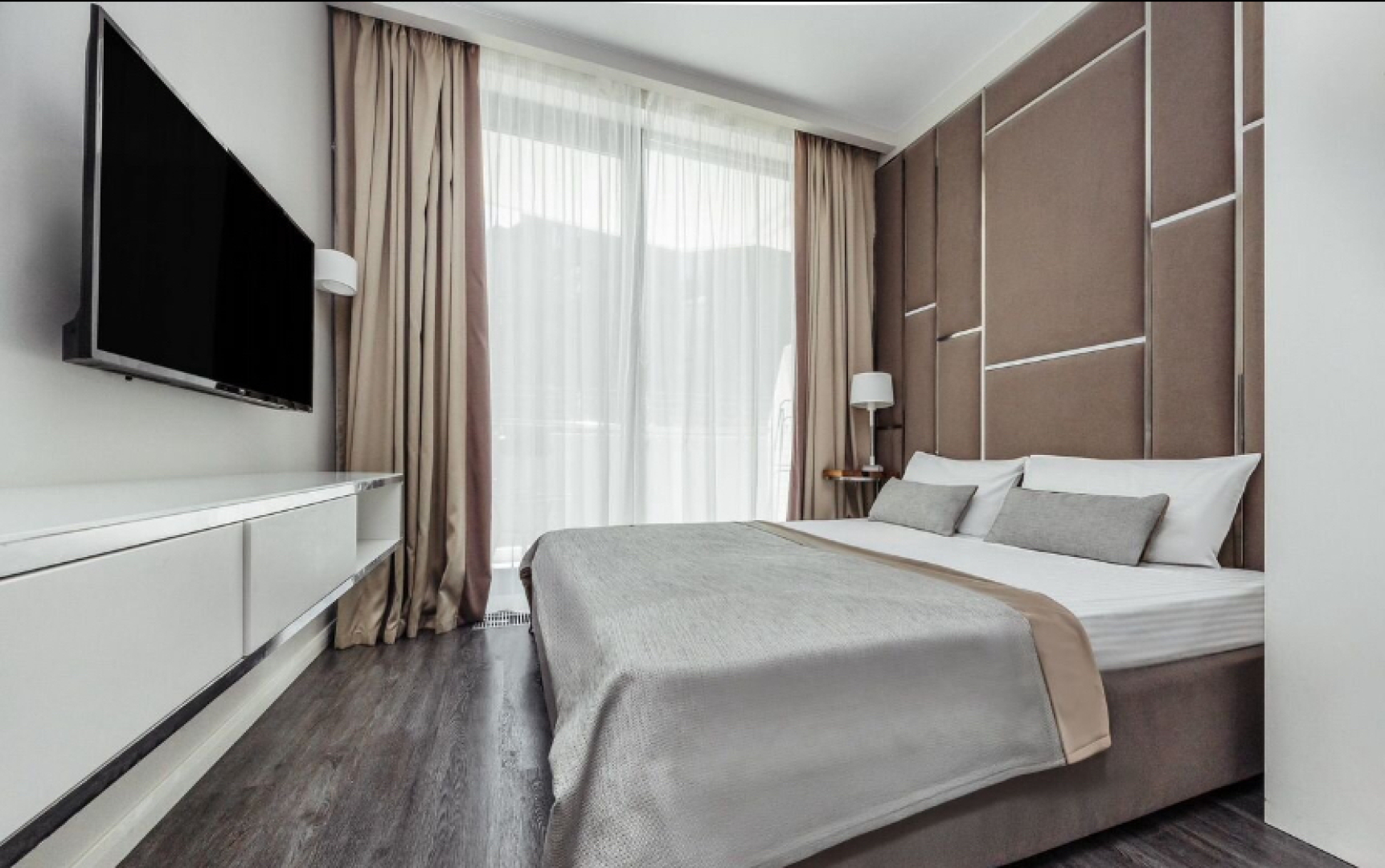 Аппартаменты в отеле Резорт 4*