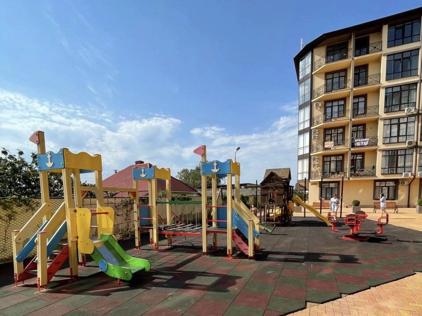 Квартира ЭСТЕТ в ЖК Green Sail Park