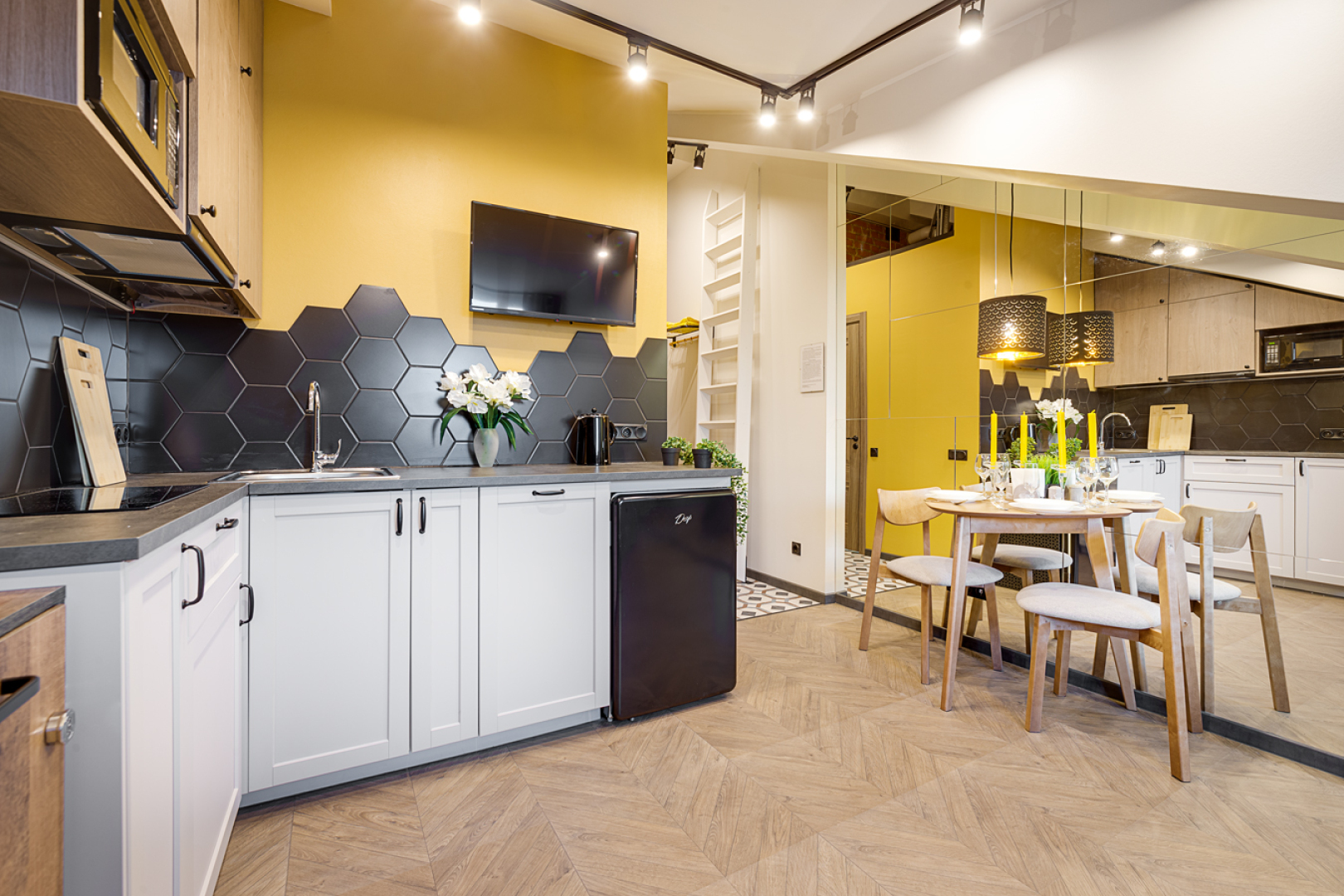 Квартира Дизайнерская на Шкапина 22