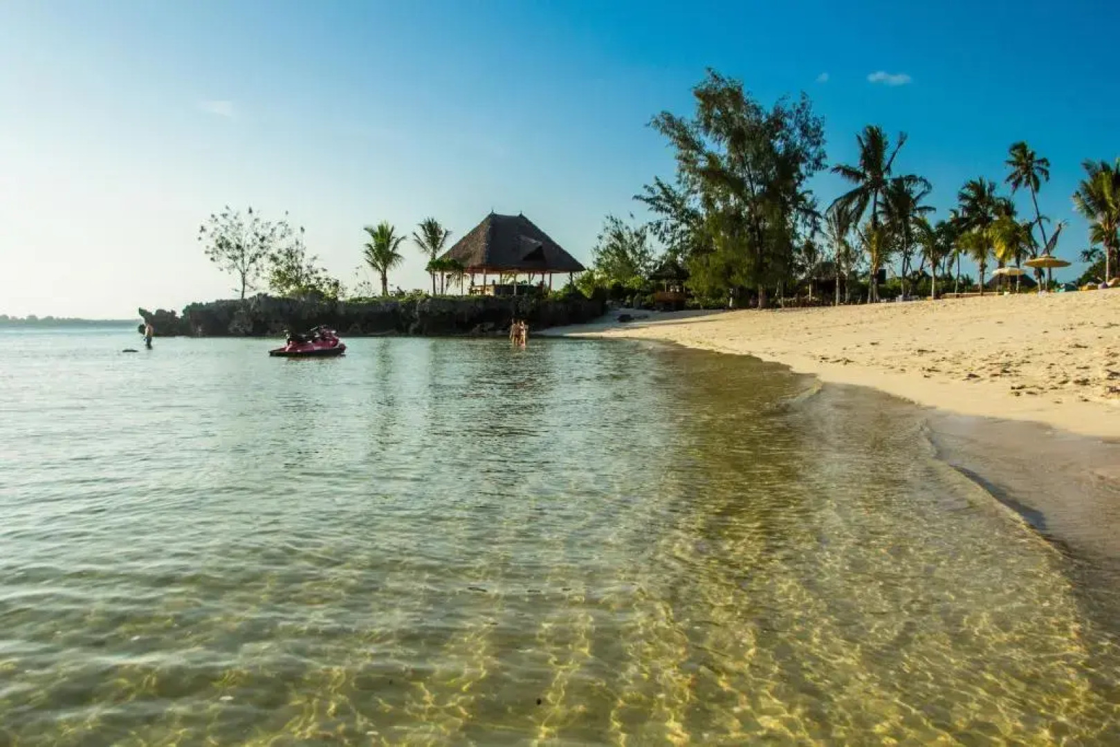 Отель Fruit&Spice Wellness Resort Zanzibar