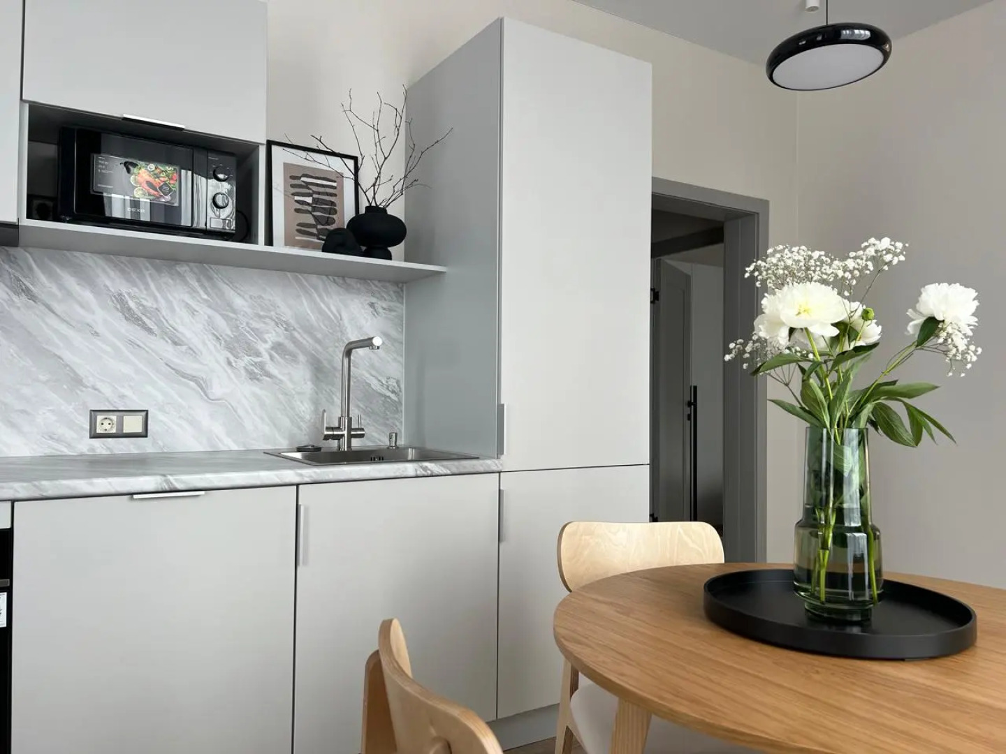 Апартаменты Grey у Залива