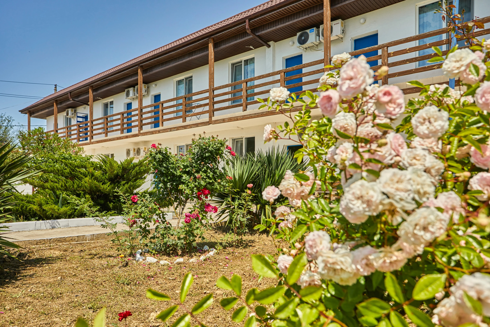 Отель Серебряный Пляж