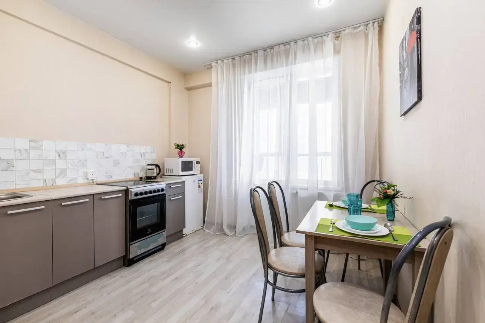 Квартира однокомнатная на Тэцевской 4Б