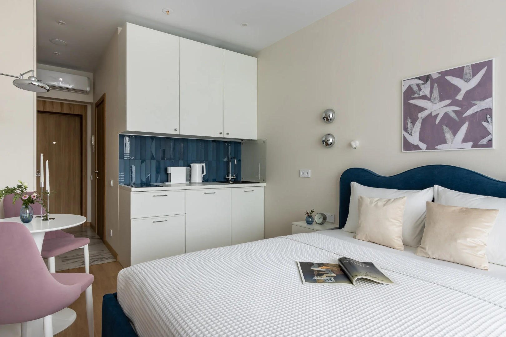 Апартаменты студия 525