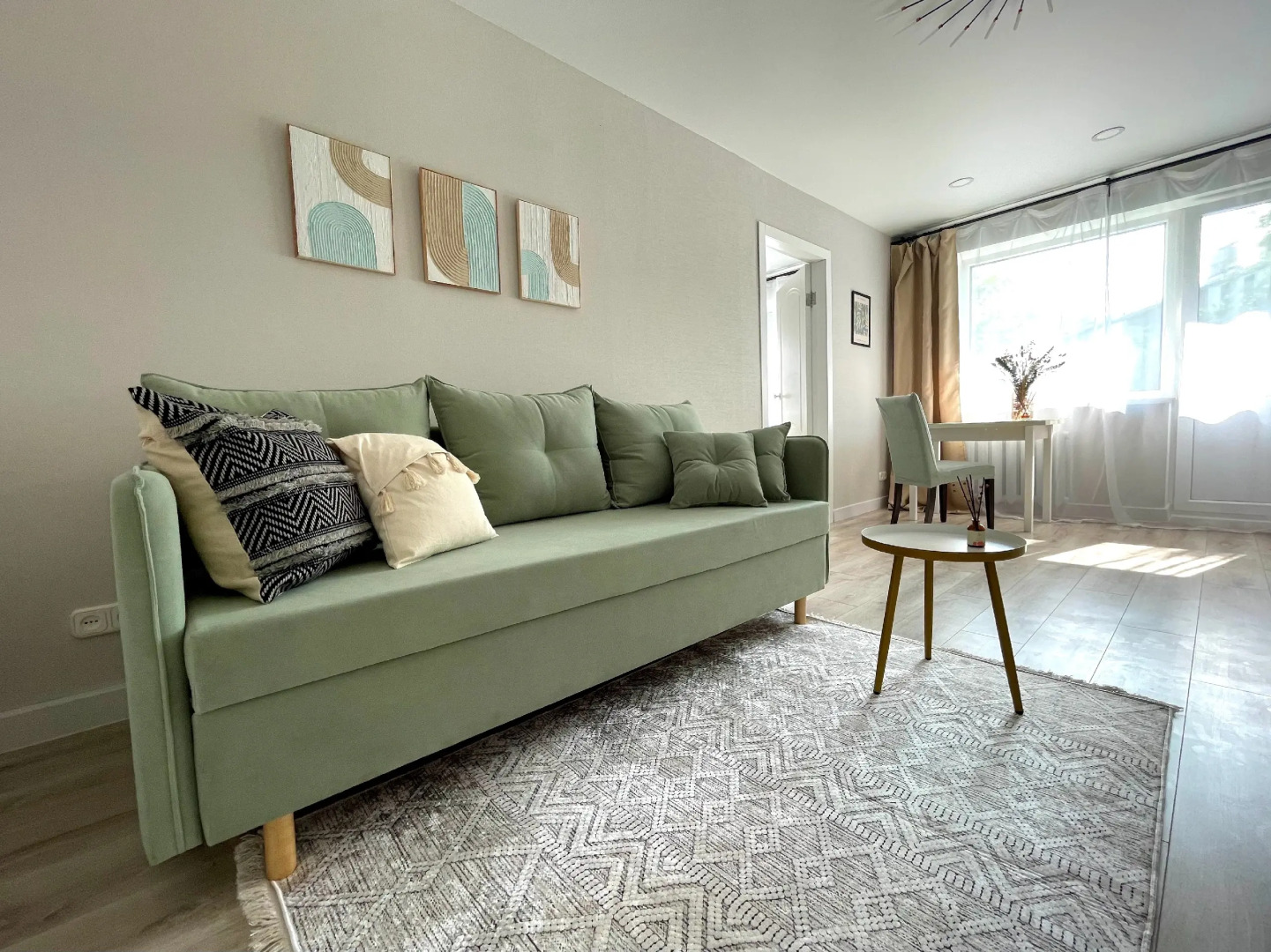 Квартира Двухкомнатные