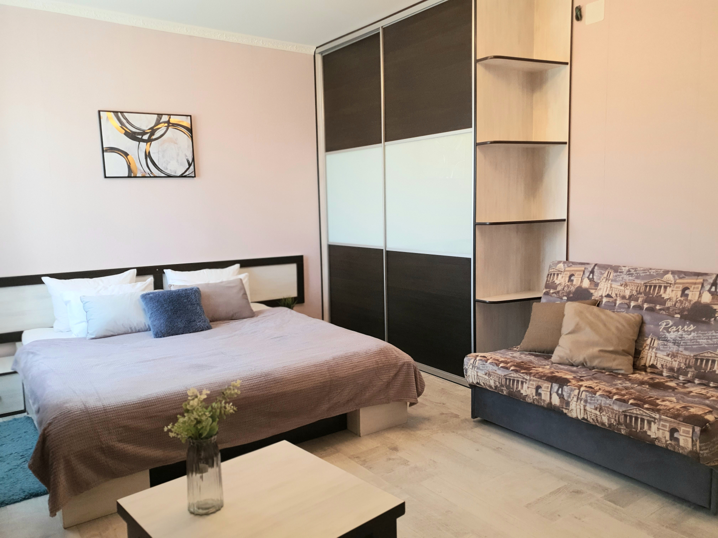 Квартира Однокомнатная квартира EL Home рядом с МТЛ Ареной