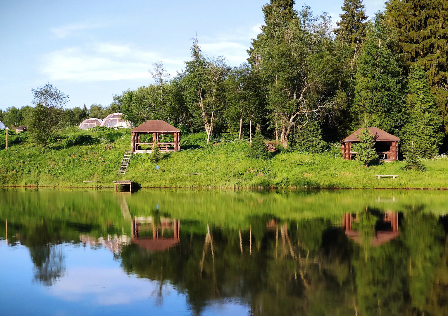 Гостевой дом Заозерье в Тетерино