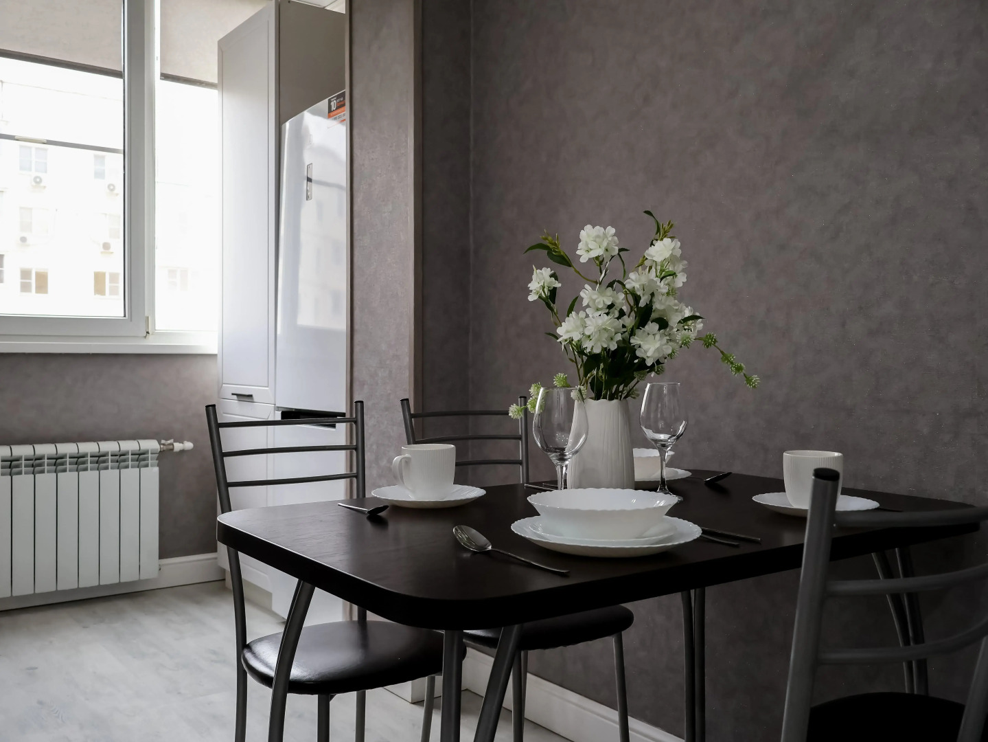 Квартира Green Fox 3-комнатная. 15 минут до центра