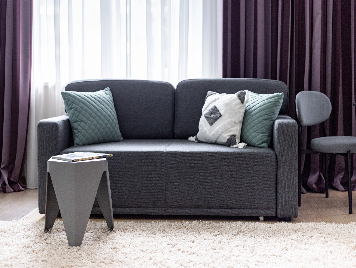 Квартира Видовая уютная на живописной набережной в центре столицы