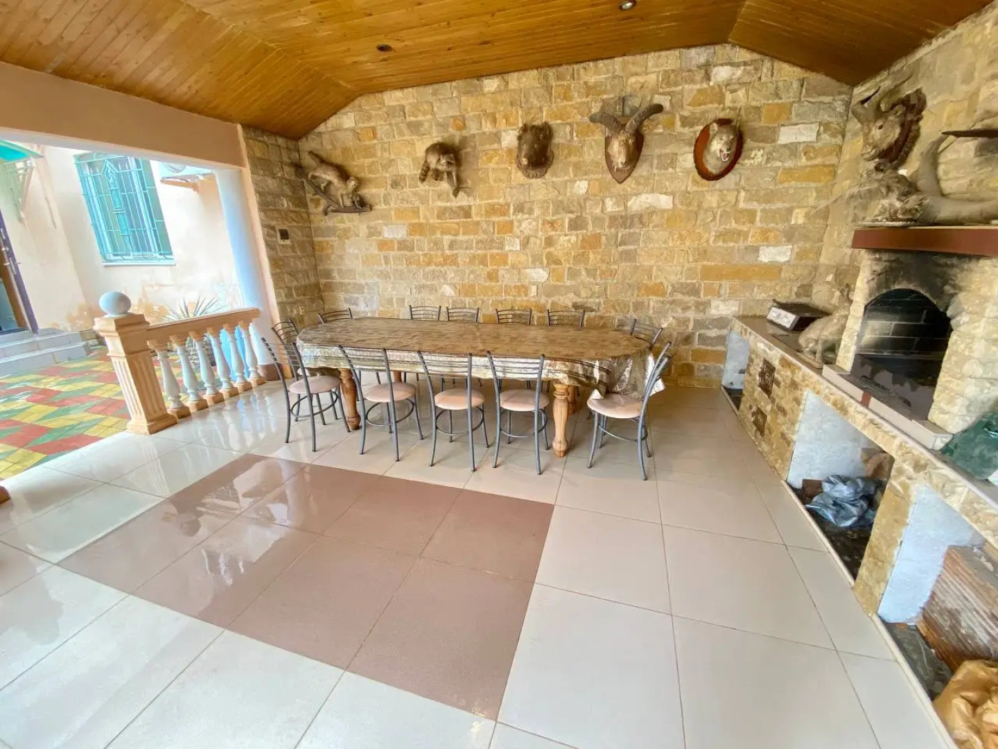 Апартаменты с собственным двором