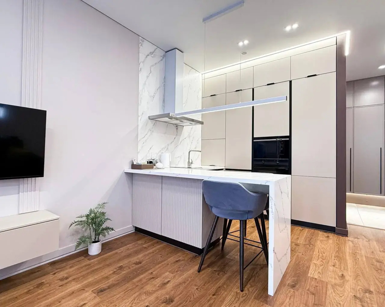 Квартира в бизнес ЖК Казань