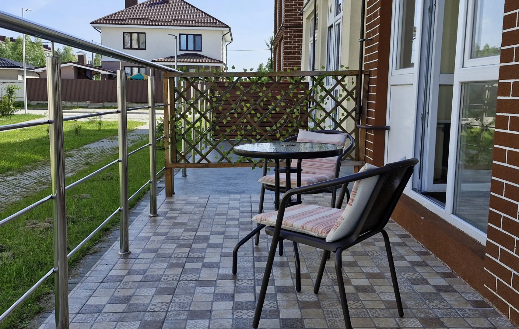 Апартаменты с Террасой Рядом с Лучшим Пляжем