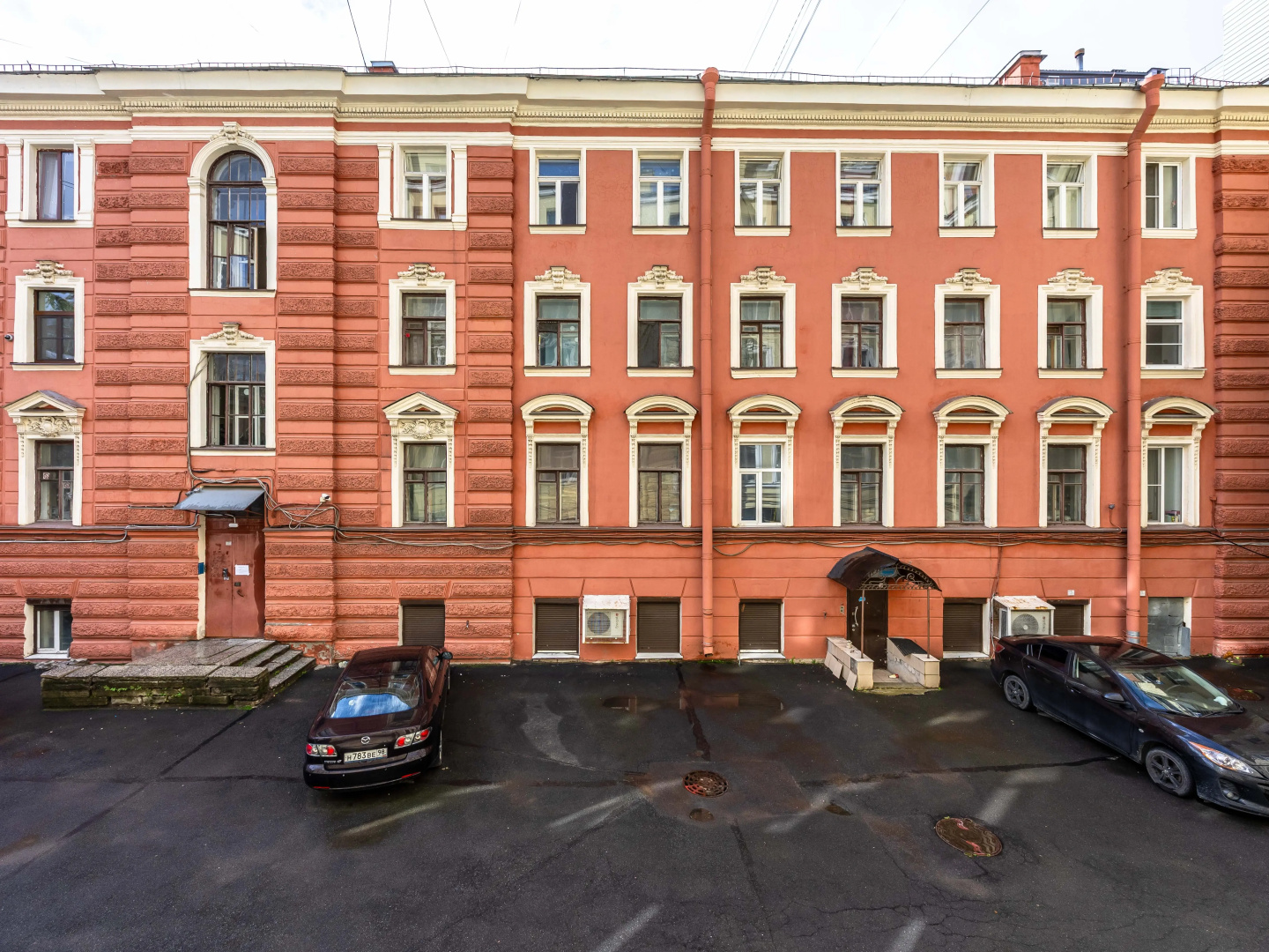 Квартира Стильная студия возле набережной Невы