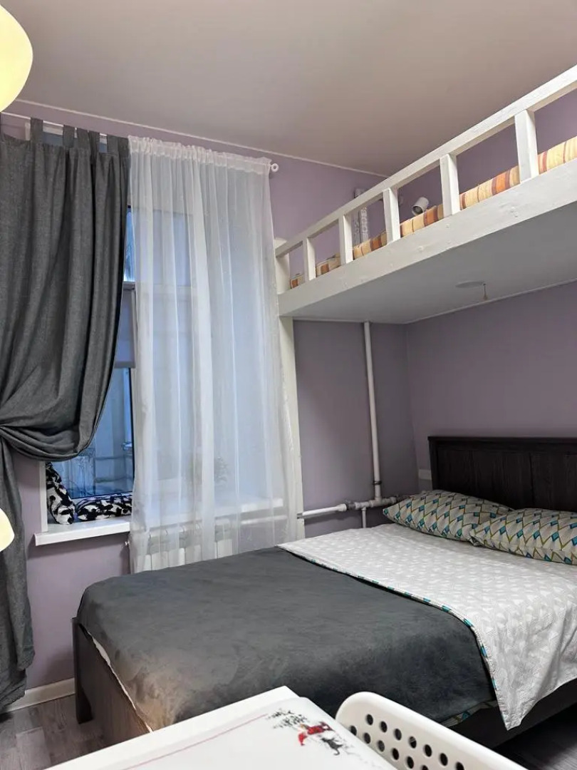 Квартира Студия в Центре на Фонтанке для троих