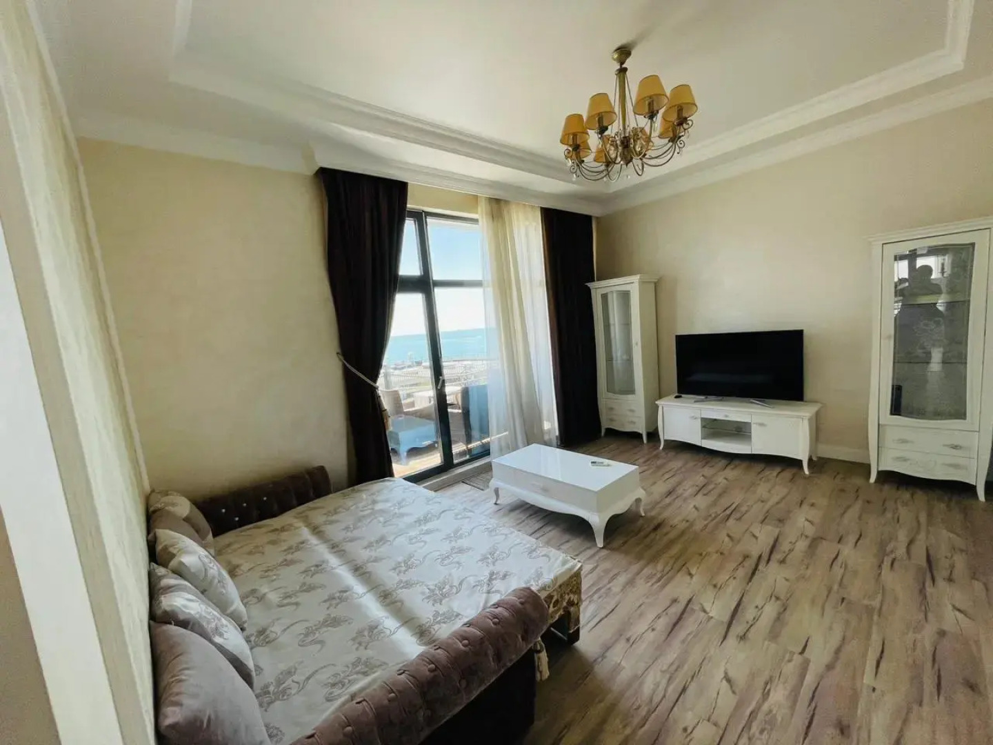 Апартаменты Аппарт на 1 линии моря