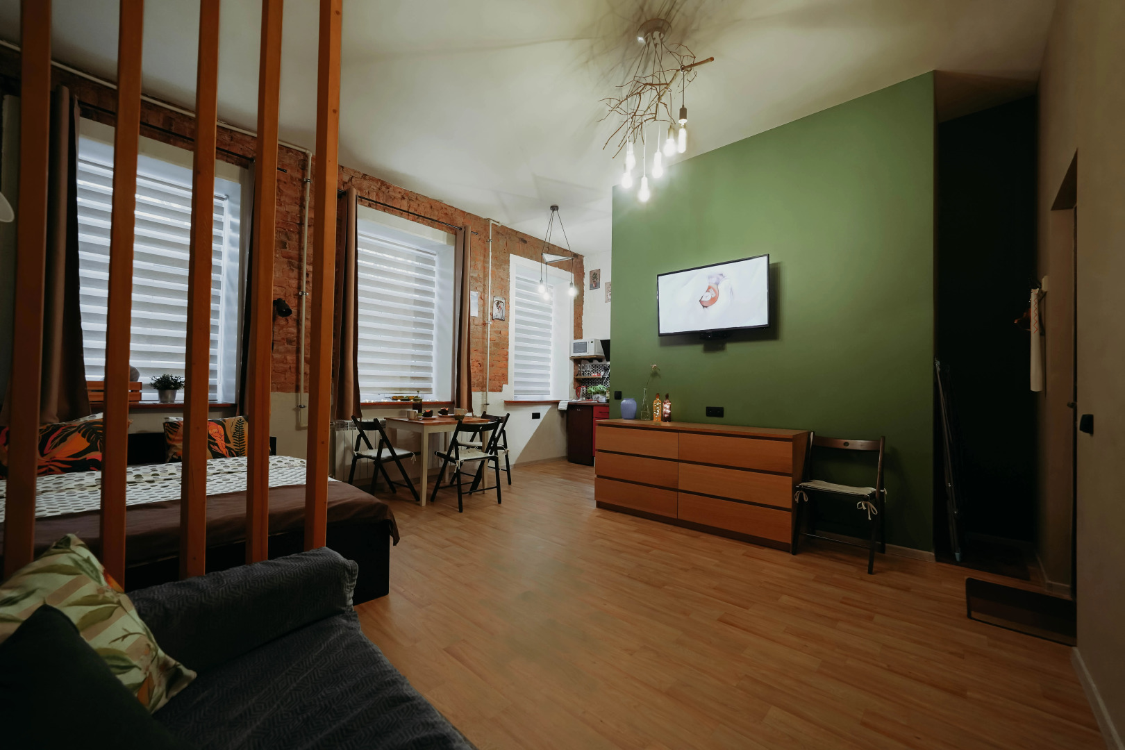 Апартаменты Alpine Castle 1