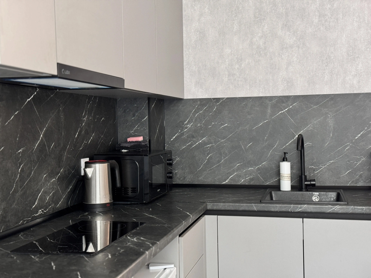 Апартаменты Студия для Двоих с Балконом в ЖК Монако