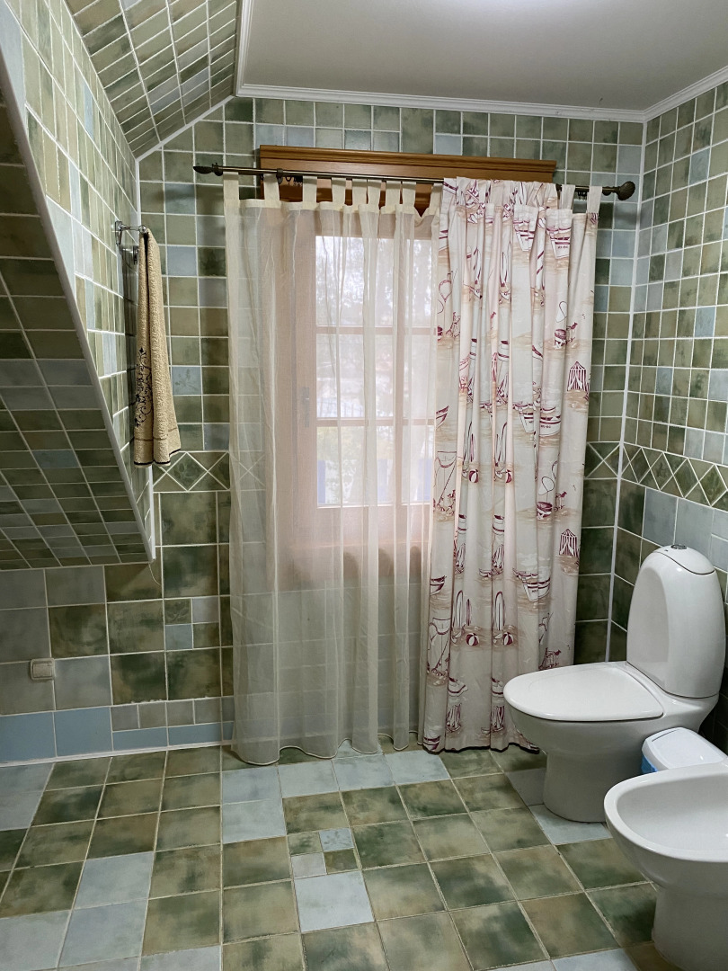 Частный Дом Дом со Сруба на Куршской Косе