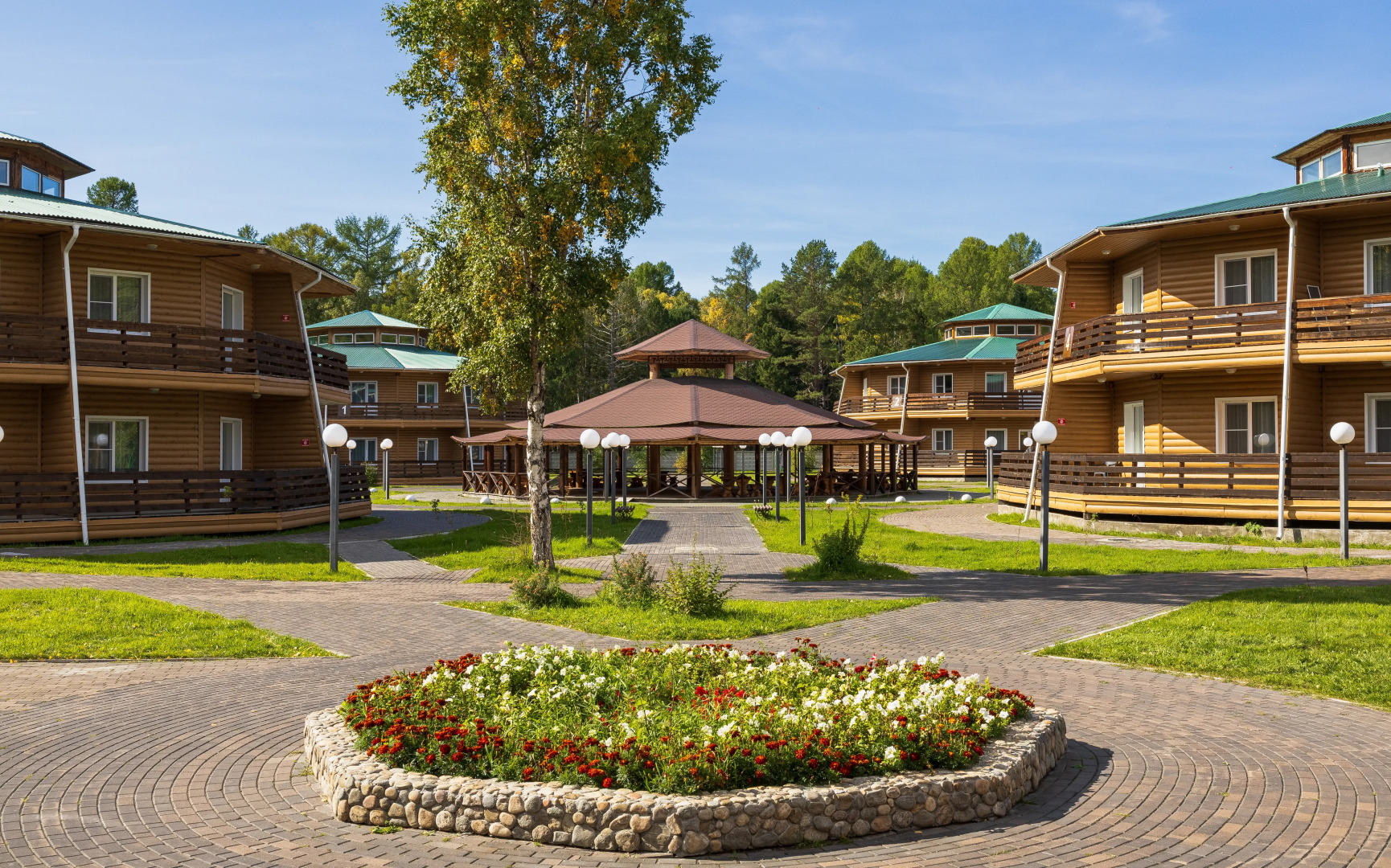 Отель Park Sagaan Morin