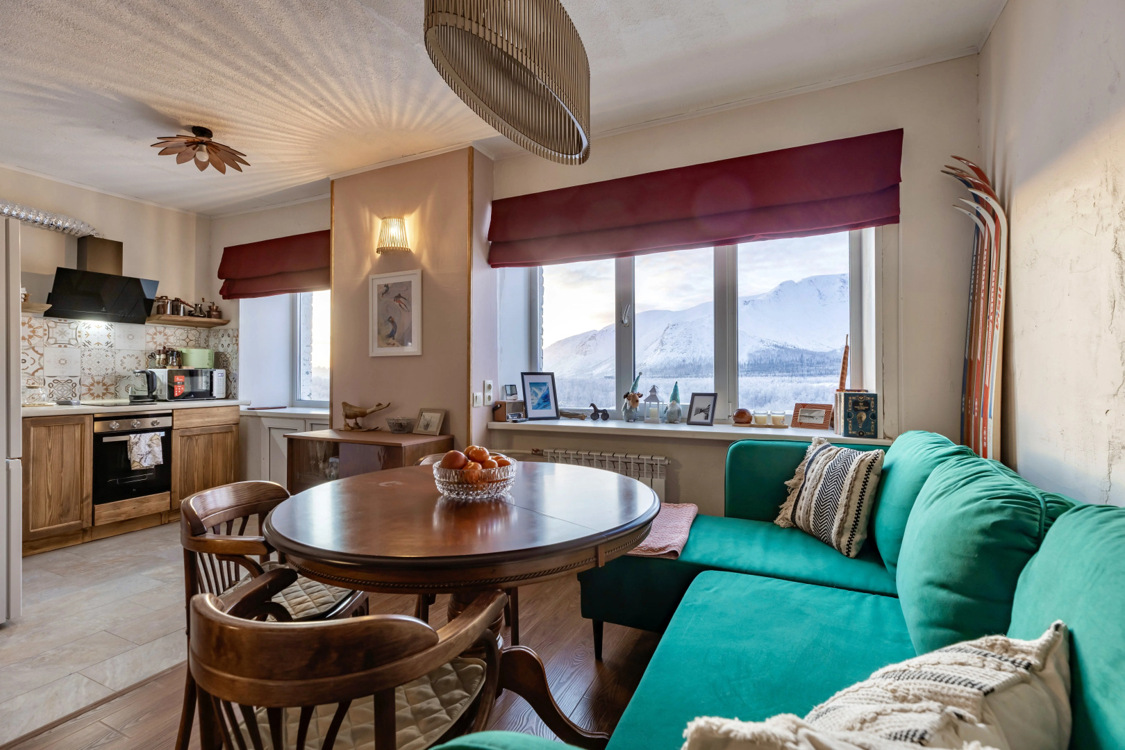 Квартира 2-комн Ностальгия с видом на горы