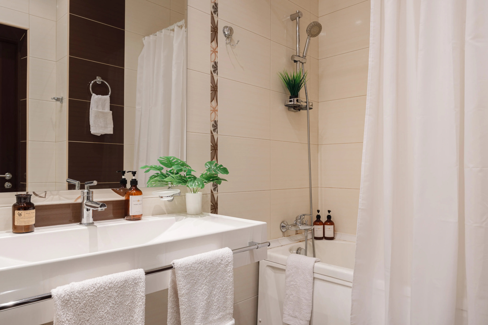 Квартира 2-ком Sunvilles у реки