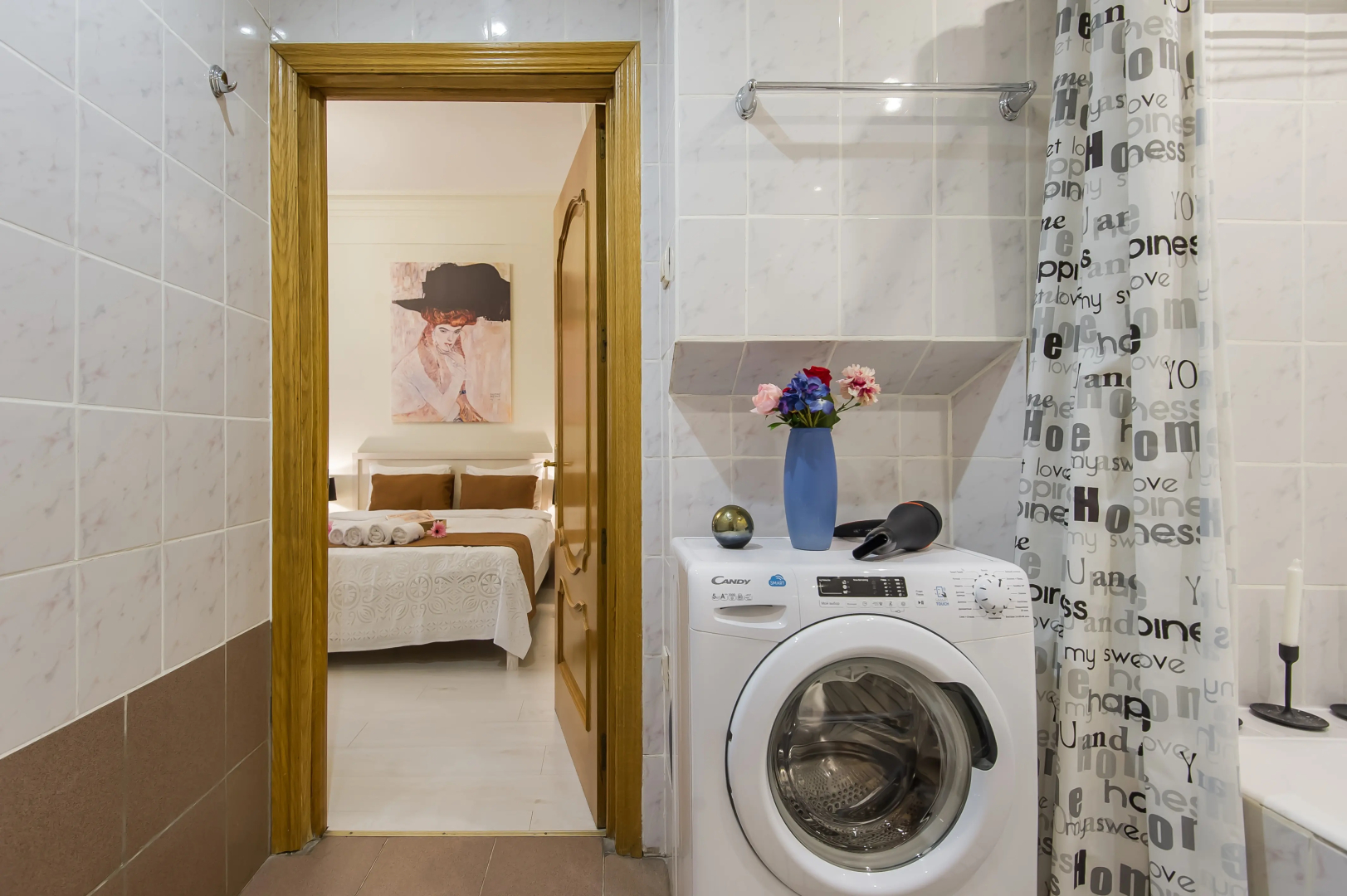 Квартира GM Apartments с Видом на МИД