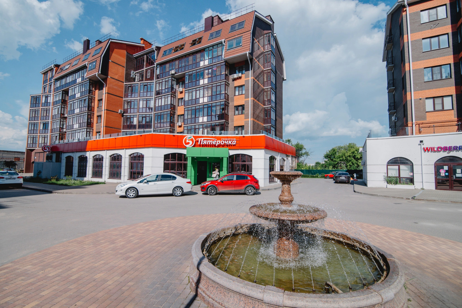 Апартаменты в центре города рядом с Кремлем