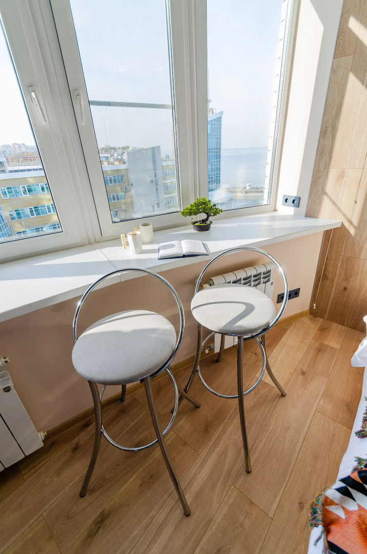 Квартира Дизайнерская 1 комнатная на берегу Волги