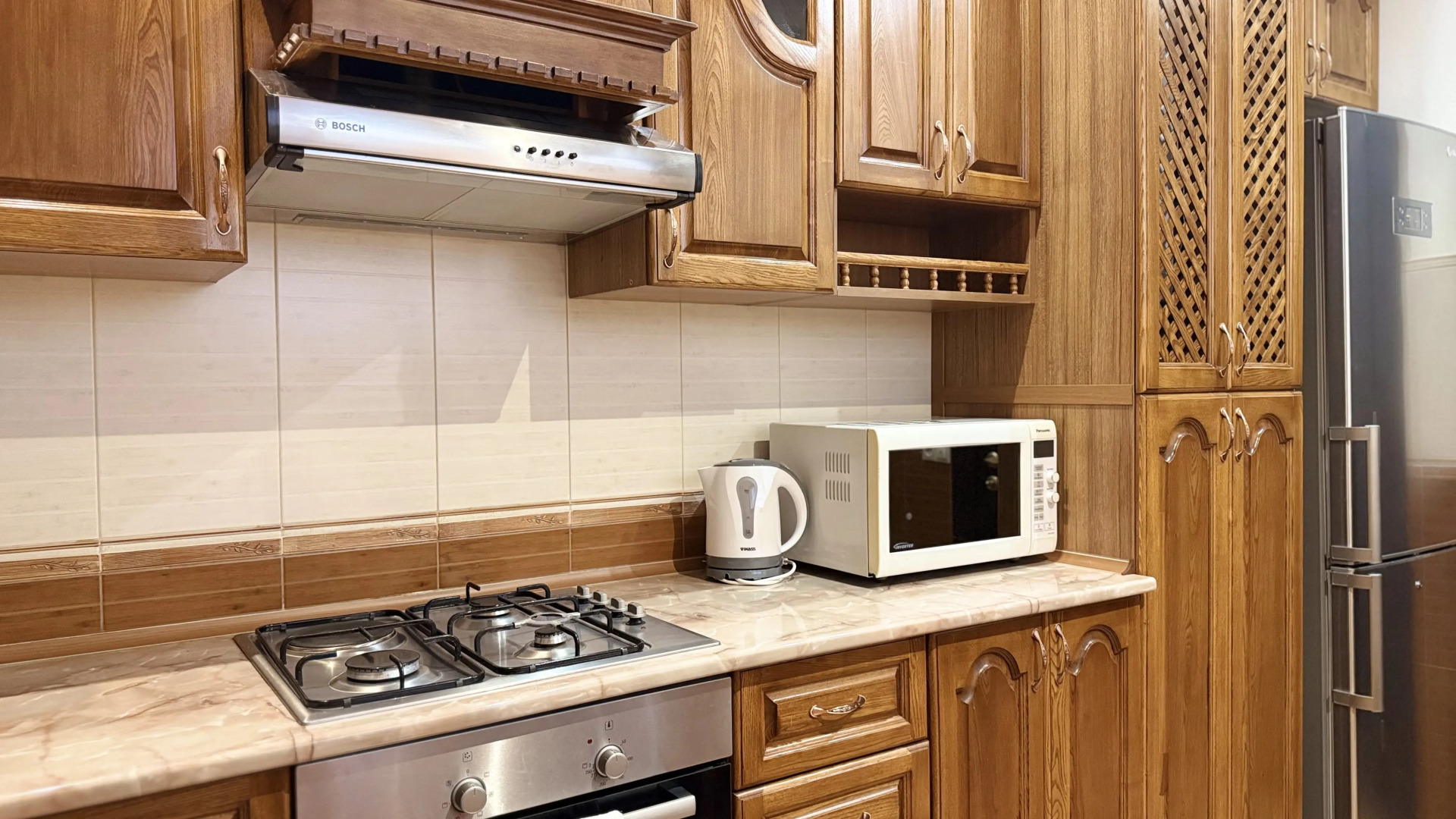 Апартаменты с 2 Спальнями и с Балконом в Центре Города от Sweet Home