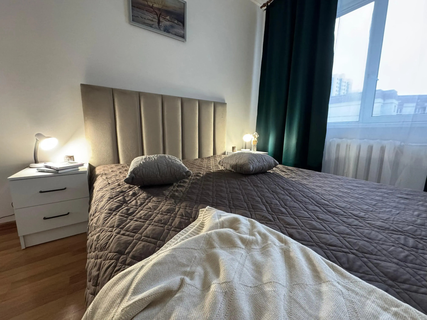 Апартаменты Ак Барс рядом с Ривьерой на 8 гостей